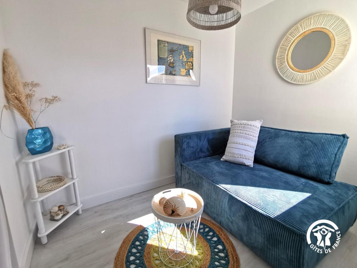 La Sirene - Loft Moderne Et Lumineux Avec Vue Panoramique Sur Mer Mediterranee Et Port De Plaisance Frontignan Esterno foto