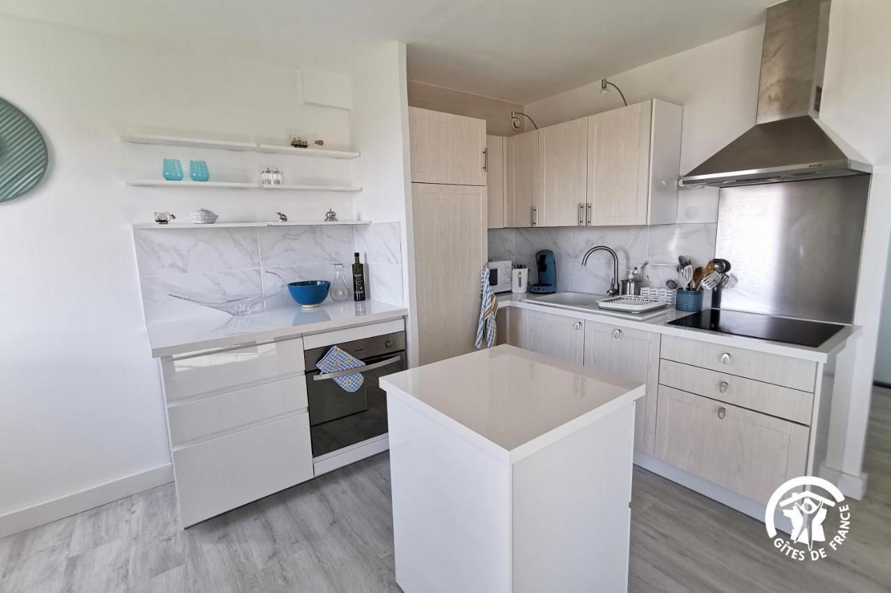 La Sirene - Loft Moderne Et Lumineux Avec Vue Panoramique Sur Mer Mediterranee Et Port De Plaisance Frontignan Esterno foto
