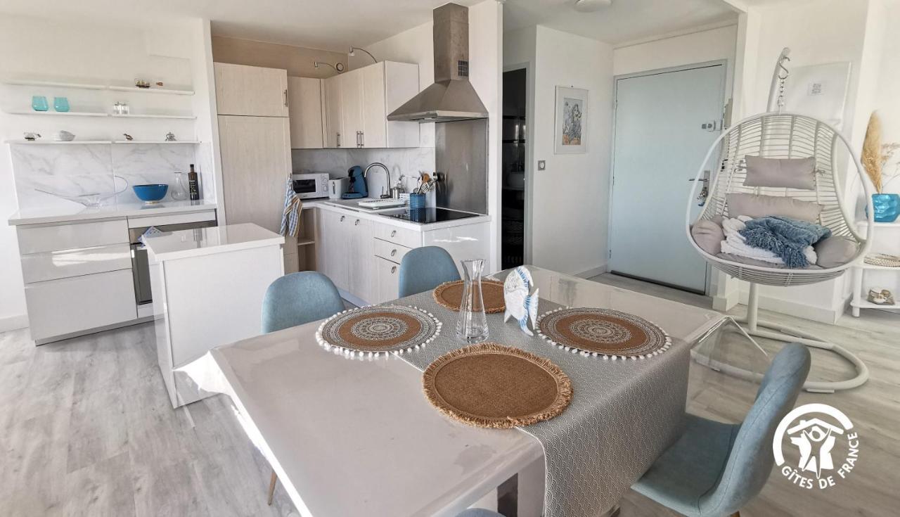 La Sirene - Loft Moderne Et Lumineux Avec Vue Panoramique Sur Mer Mediterranee Et Port De Plaisance Frontignan Esterno foto