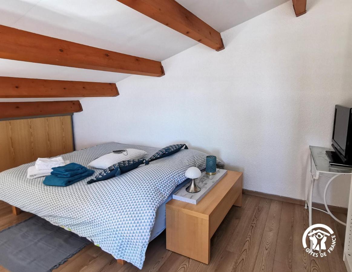 La Sirene - Loft Moderne Et Lumineux Avec Vue Panoramique Sur Mer Mediterranee Et Port De Plaisance Frontignan Esterno foto