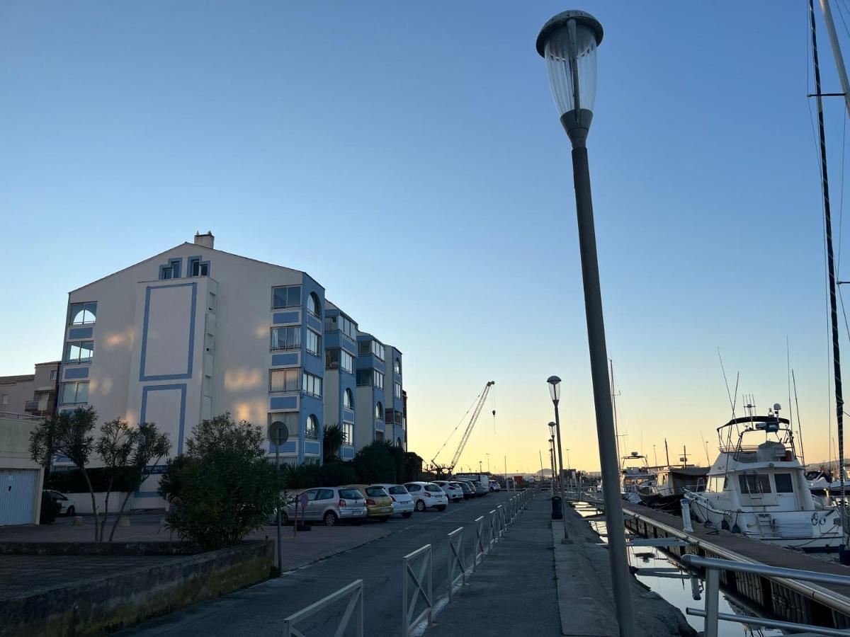 La Sirene - Loft Moderne Et Lumineux Avec Vue Panoramique Sur Mer Mediterranee Et Port De Plaisance Frontignan Esterno foto