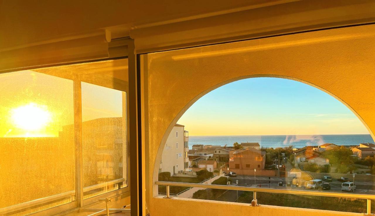 La Sirene - Loft Moderne Et Lumineux Avec Vue Panoramique Sur Mer Mediterranee Et Port De Plaisance Frontignan Esterno foto